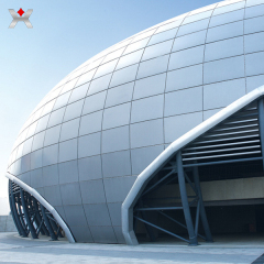 Aluminum veneer curtain wall for sale price
