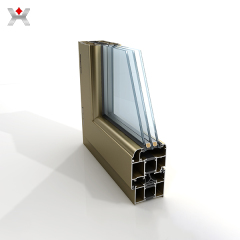 Aluminum window profile production