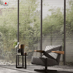 Aluminum window shutters factory