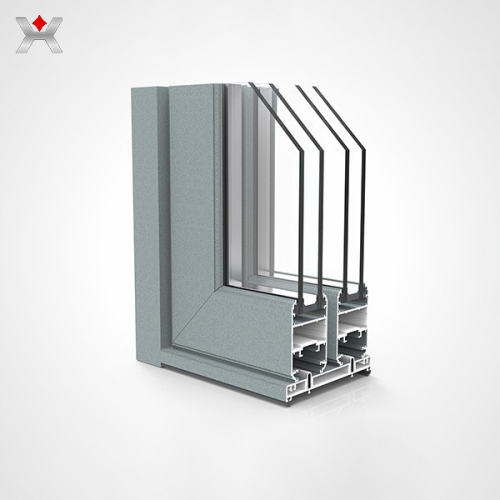Aluminum sliding door profile manufacturer