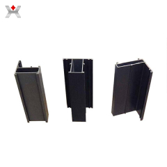 Aluminum profile partition production
