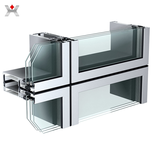 Unitized aluminum curtain wall manufacturer