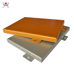 Aluminum veneer curtain wall factory