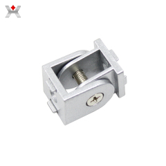 Aluminum alloy living hinge