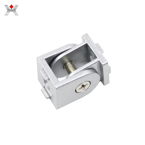 Aluminum alloy living hinge