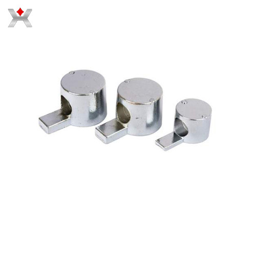 Aluminum built-in connector production