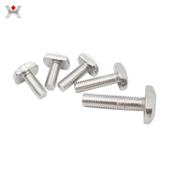 T-bolts production