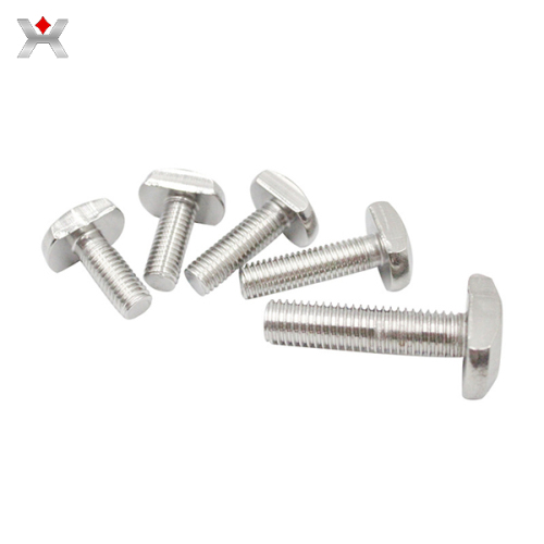 T-bolts production