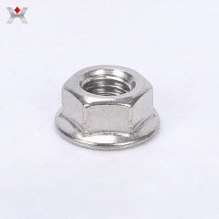 Flange nuts production