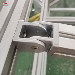 Aluminum alloy living hinge production