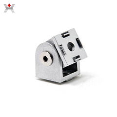 Aluminum alloy living hinge