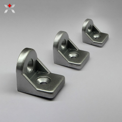 Steering angle aluminum piece