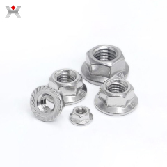 Flange nuts factory