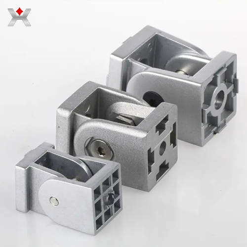 Aluminum alloy living hinge in china