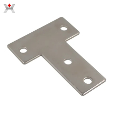 Aluminum T-connector plate in china