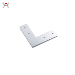 Aluminum L shape corner plate
