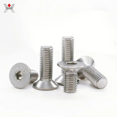 Flat head machine screws price