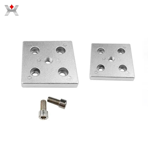 Aluminum angle plate