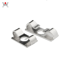 Spring fastener production