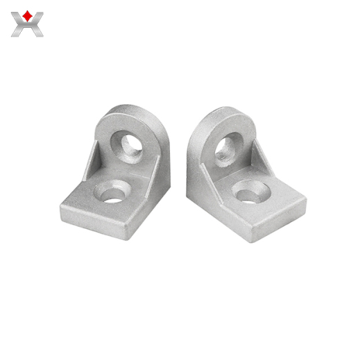 Steering angle aluminum piece