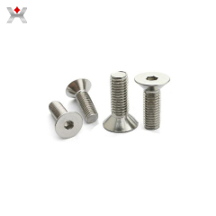 Flat head machine screws price