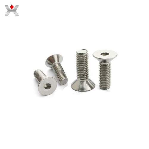 Flat head machine screws price