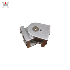 Aluminum alloy living hinge production