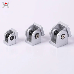 Aluminum alloy living hinge