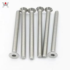 Flat head machine screws price