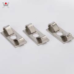 Spring fastener production