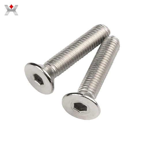 Flat head machine screws supplier