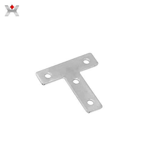 Aluminum T-connector plate in china
