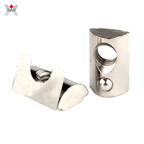 Elastic nut block in china