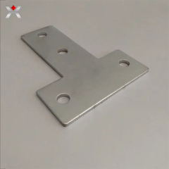 Aluminum T-connector plate in china