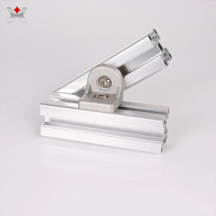 Steering angle aluminum piece