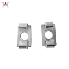 Spring fastener production