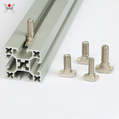 T-bolts production