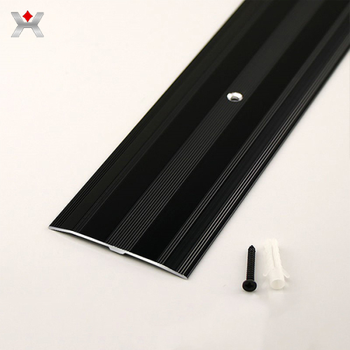 Carpet cover strip production