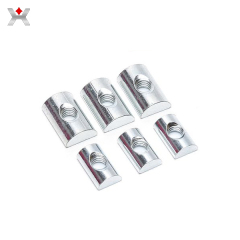 Hlaf round nut factory