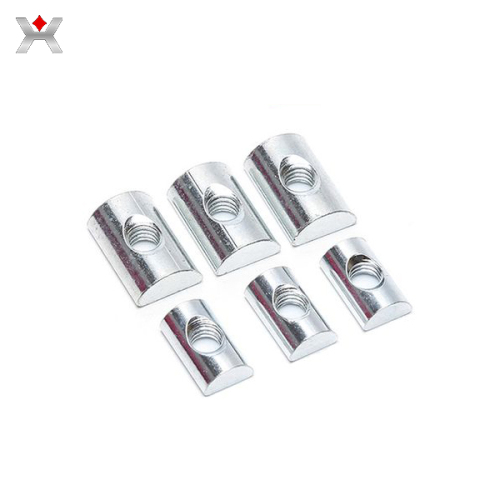 Hlaf round nut factory