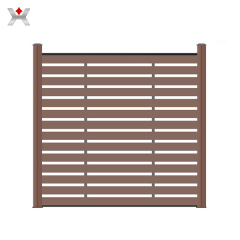 Aluminium fence panels