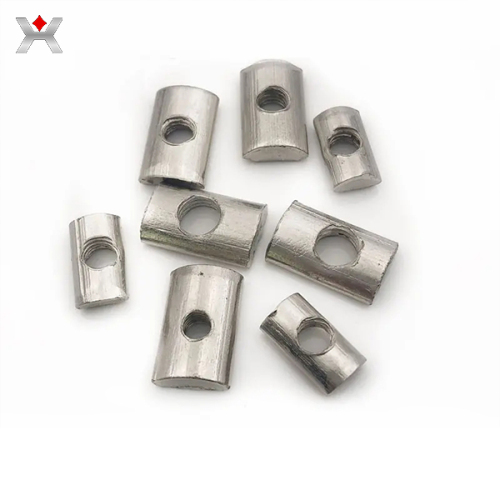 Hlaf round nut in china