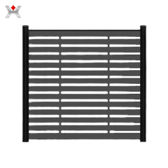 Aluminium fence panels
