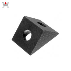 Angle corner connector production