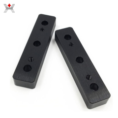 Aluminum spacer block