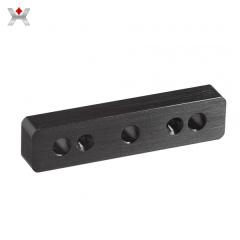 Aluminum spacer block