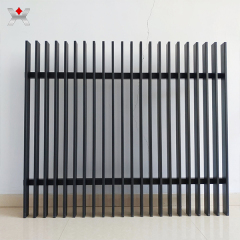 Aluminium fencing & gates