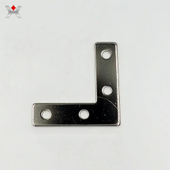 Aluminum L shape corner plate for sale