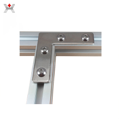 Aluminum L shape corner plate for sale