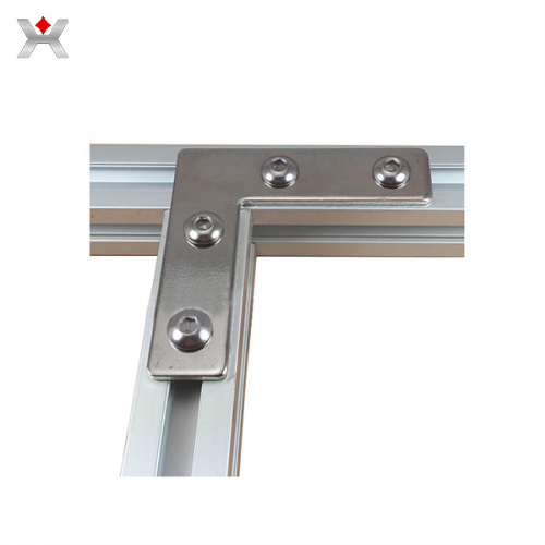 Aluminum L shape corner plate for sale
